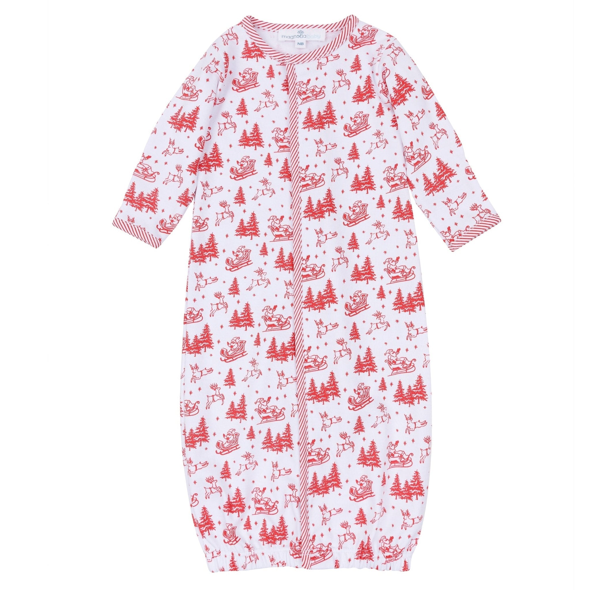 Magnolia Baby_Holiday Toile Converter - Red_1