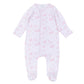 Magnolia Baby_Holiday Toile Footie - Pink_2