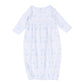 Magnolia Baby_Holiday Toile Gathered Gown - Light Blue_2