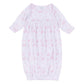 Magnolia Baby_Holiday Toile Gathered Gown - Pink_2