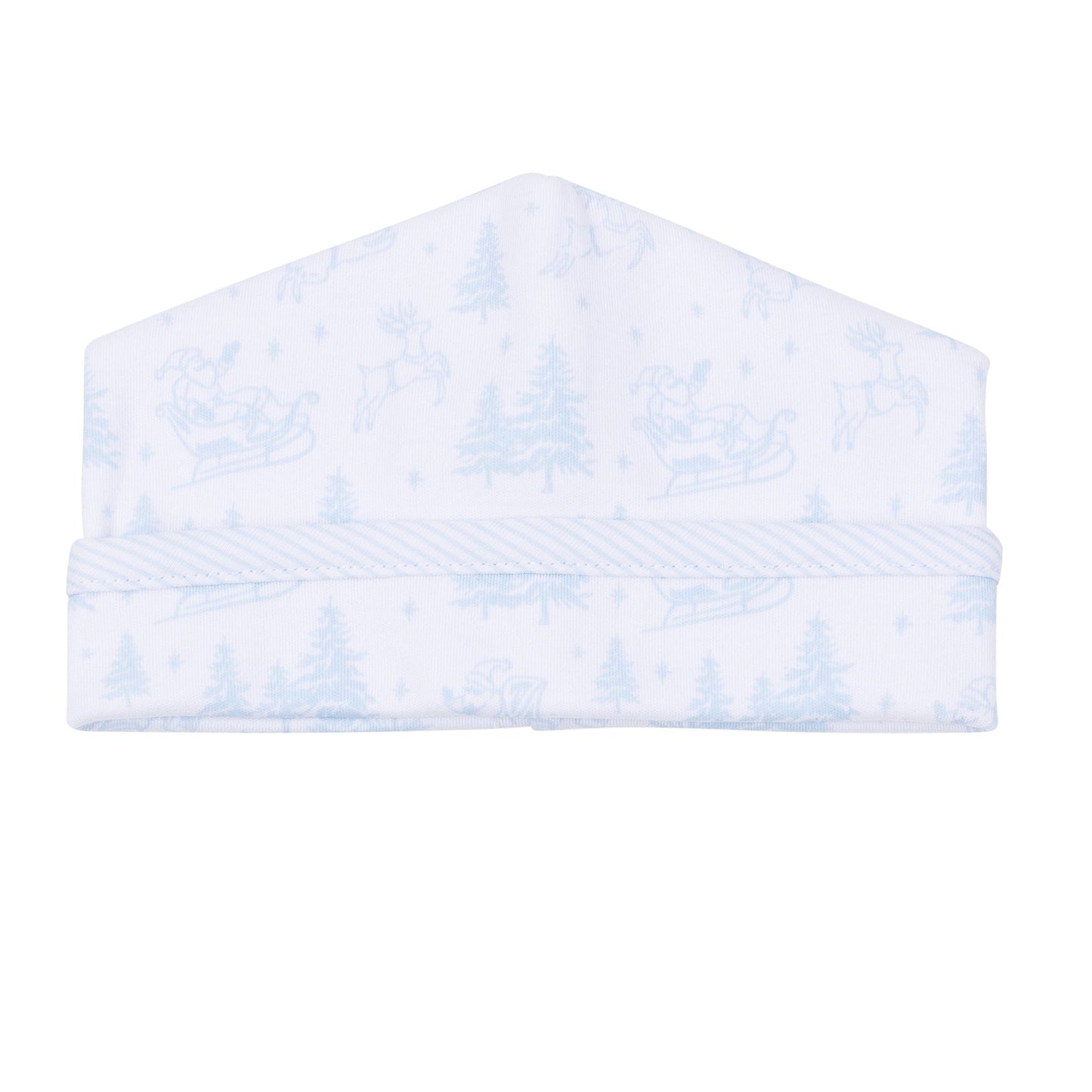 Magnolia Baby_Holiday Toile Hat - Light Blue_1