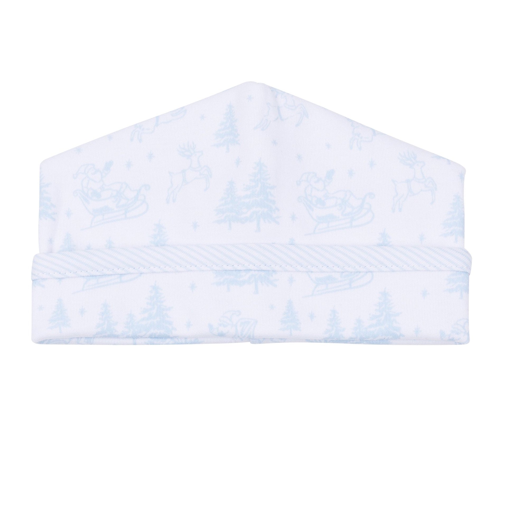 Magnolia Baby_Holiday Toile Hat - Light Blue_1