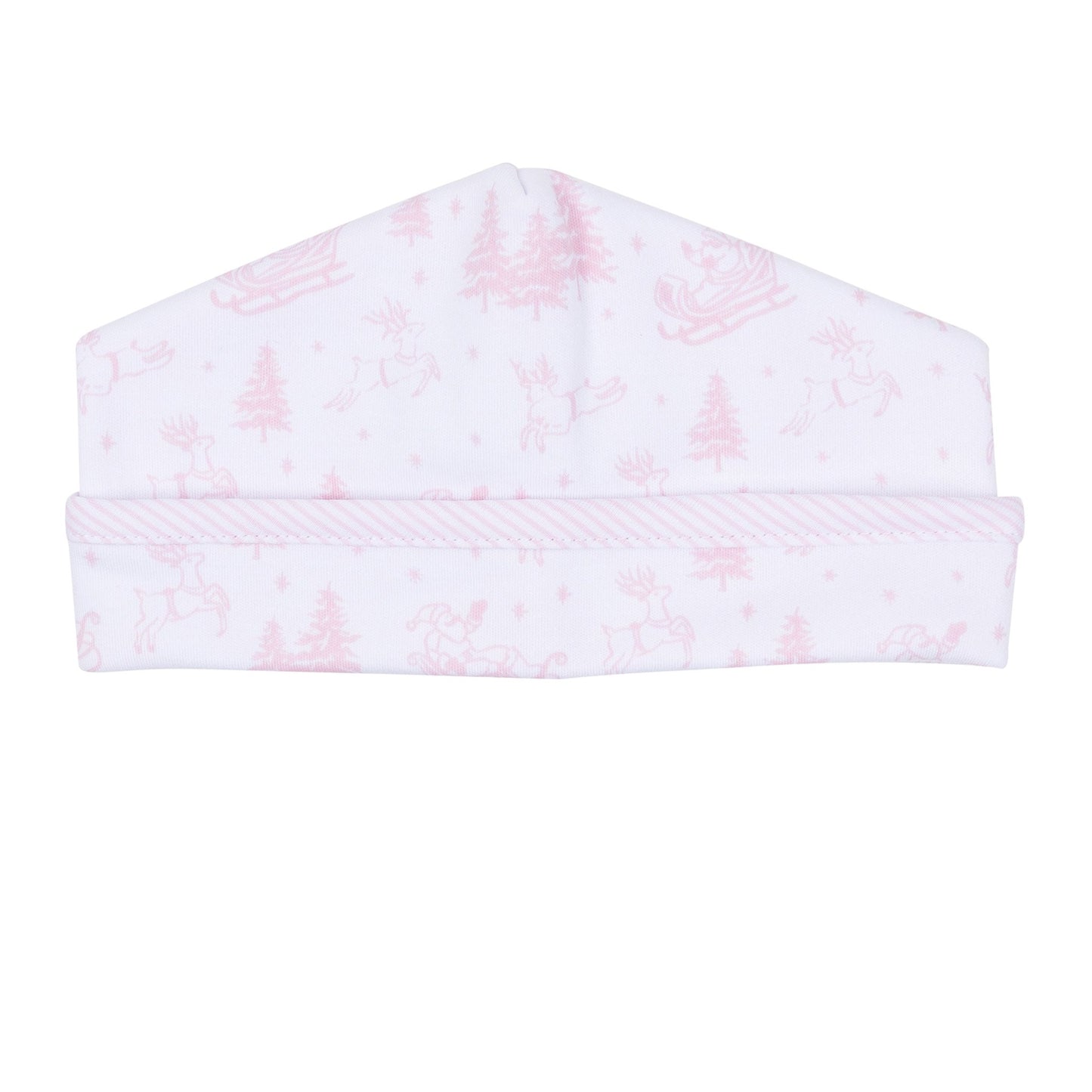 Magnolia Baby_Holiday Toile Hat - Pink_1