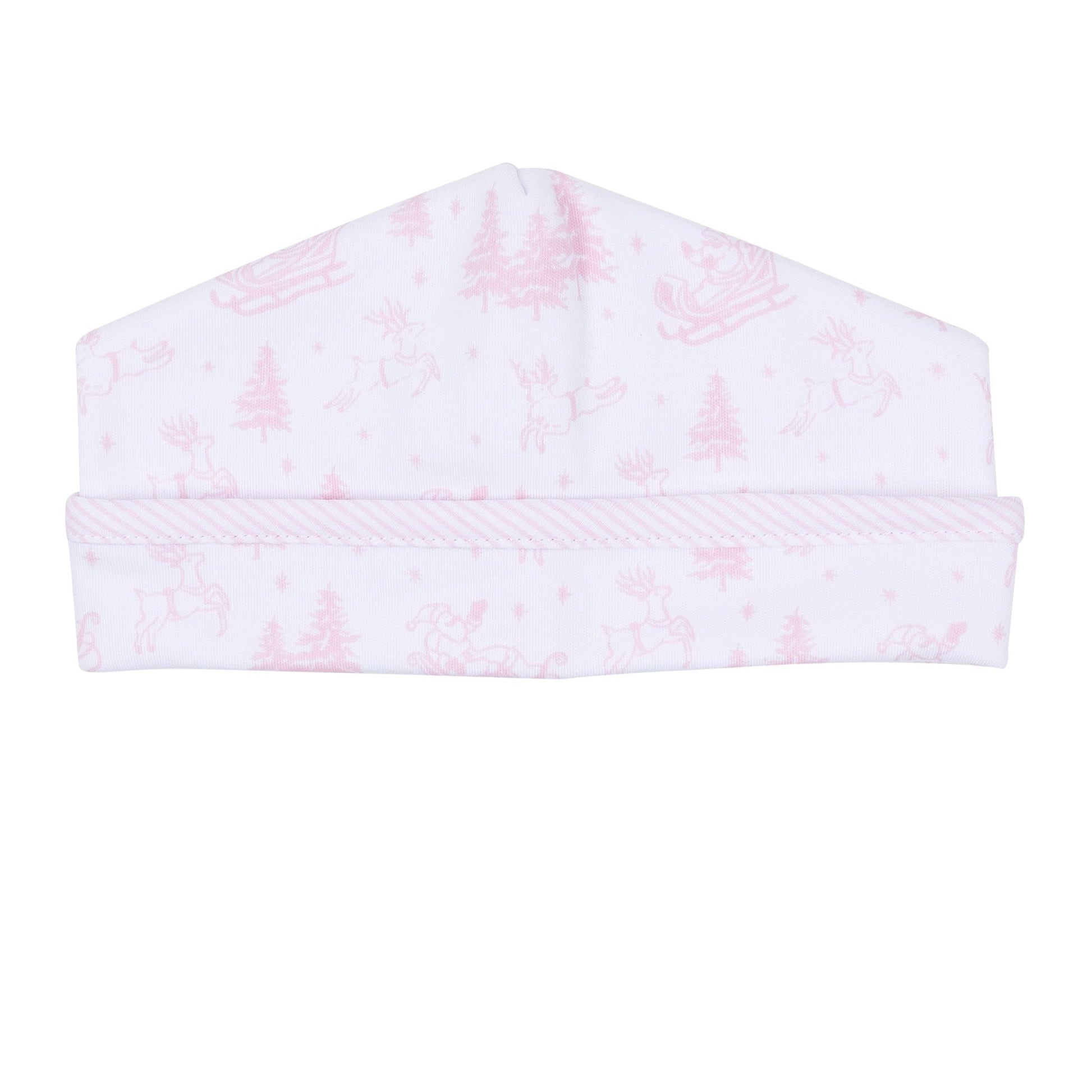 Magnolia Baby_Holiday Toile Hat - Pink_1