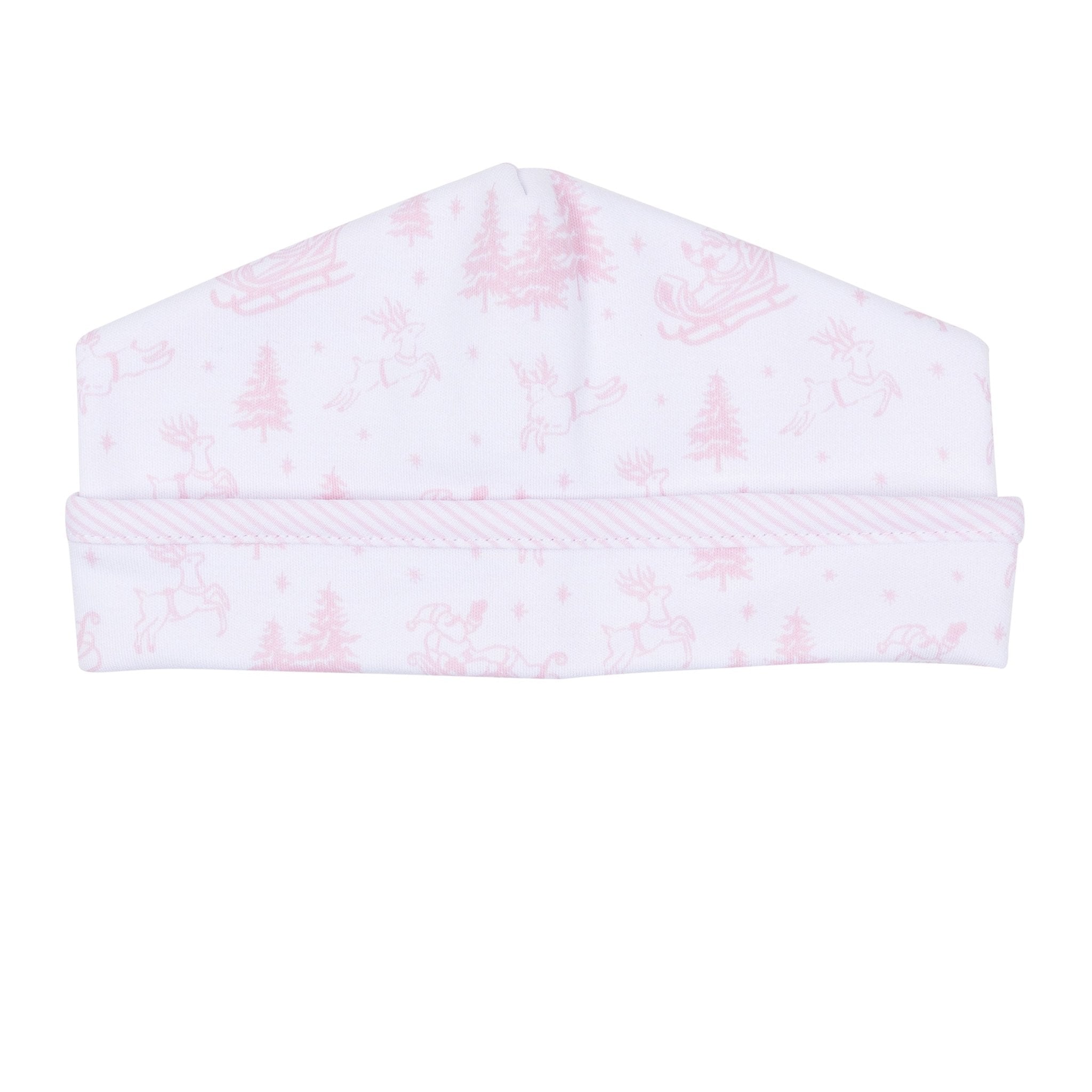 Magnolia Baby_Holiday Toile Hat - Pink_1