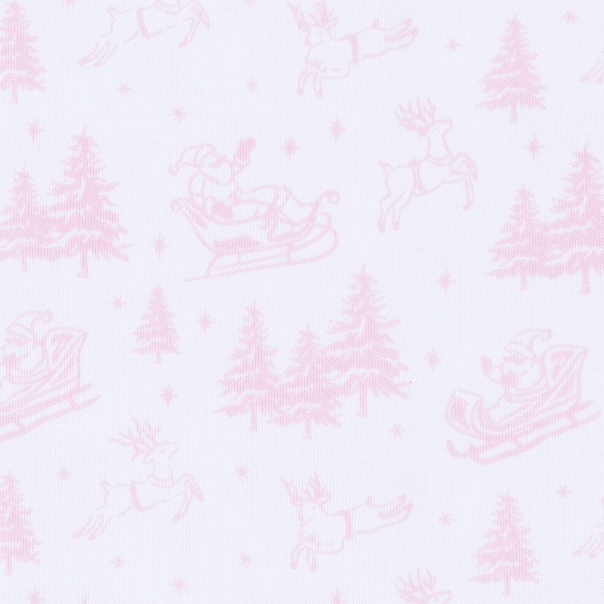 Magnolia Baby_Holiday Toile Hat - Pink_2