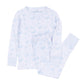 Magnolia Baby_Holiday Toile Long Pajamas - Light Blue_2