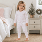 Magnolia Baby_Holiday Toile Long Pajamas - Pink_1