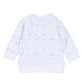 Magnolia Baby_Holiday Toile Pullover Sweatshirt - White Light Blue_1