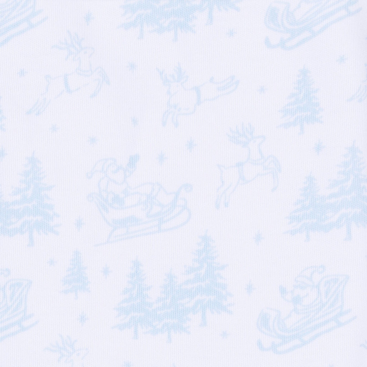 Magnolia Baby_Holiday Toile Pullover Sweatshirt - White Light Blue_3