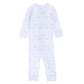 Magnolia Baby_Holiday Toile Zip Pajamas - Light Blue_1