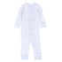 Magnolia Baby_Holiday Toile Zip Pajamas - Light Blue_1