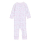Magnolia Baby_Holiday Toile Zip Pajamas - Pink_2