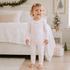 Magnolia Baby_Holiday Toile Zip Pajamas - Pink_1