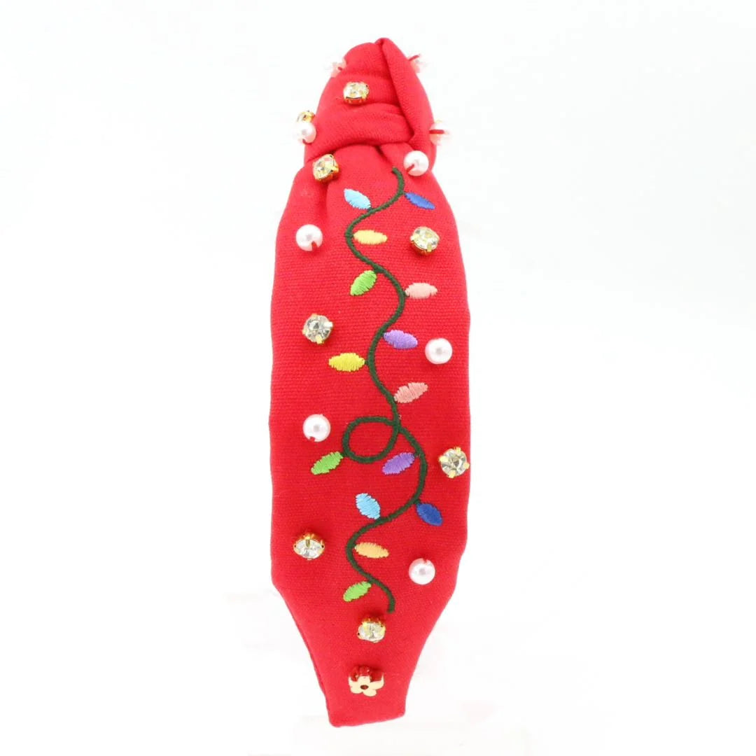 Christmas Lights Headband