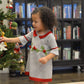 Holly Berry Knit Christmas Dress - Magnolia BabyDress