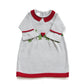 Holly Berry Knit Christmas Dress - Magnolia BabyDress