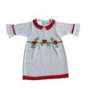 Holly Berry Knit Christmas Dress - Magnolia BabyDress