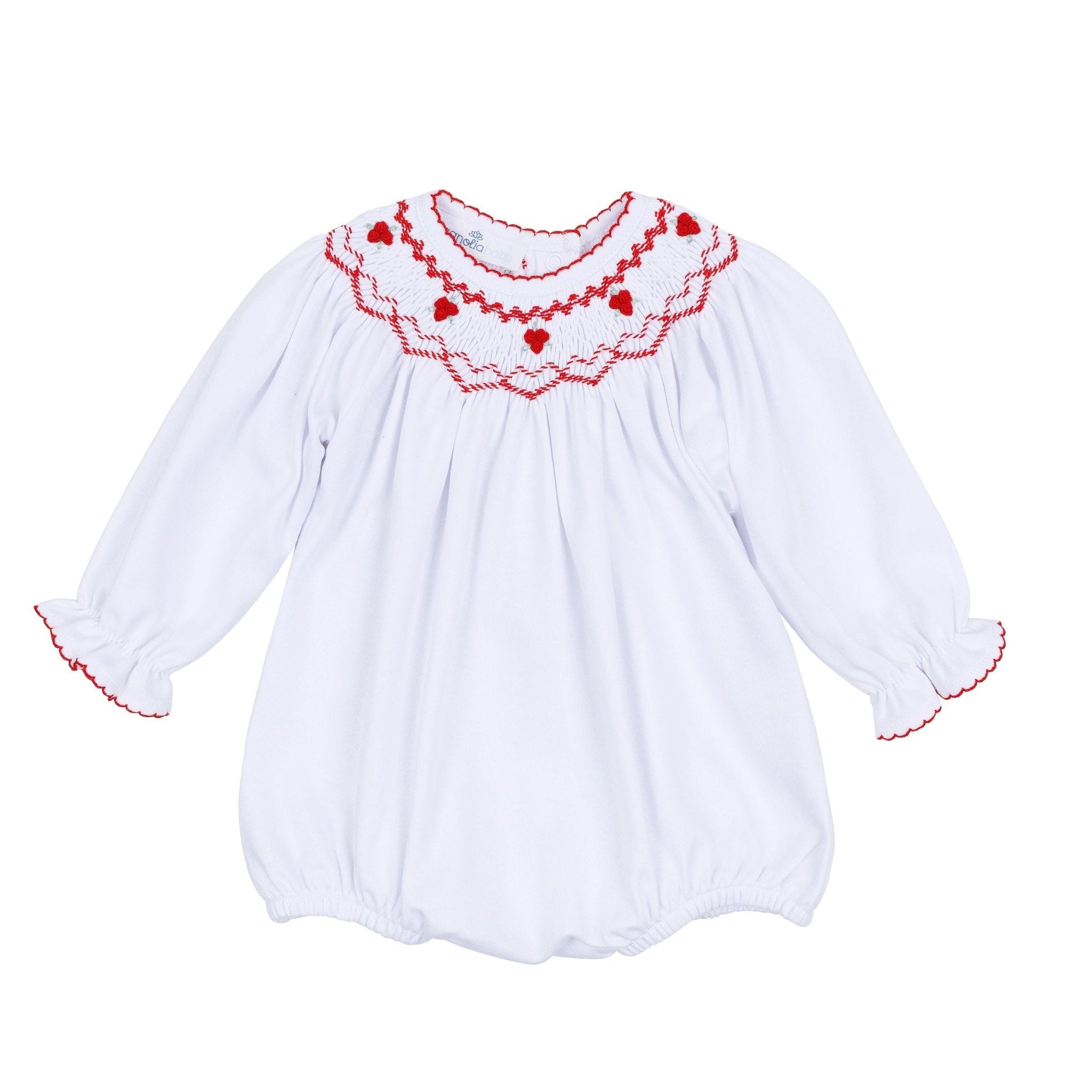 Magnolia Baby_Holly Bishop Long Sleeve Girl Bubble_2
