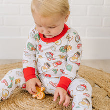  Holly Jolly Cookies Big Kid Long Pajamas - Magnolia BabyLong Pajamas