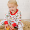 Holly Jolly Cookies Big Kid Long Pajamas - Magnolia BabyLong Pajamas