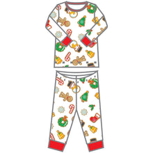  Holly Jolly Cookies Big Kid Long Pajamas - Magnolia BabyLong Pajamas