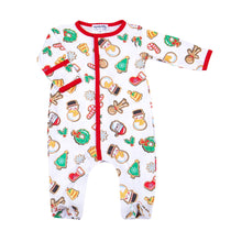  Holly Jolly Cookies Footie - Magnolia BabyFootie