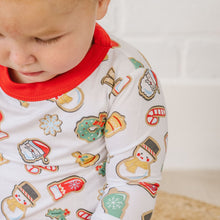  Holly Jolly Cookies Long Pajamas - Magnolia BabyLong Pajamas