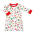 Holly Jolly Cookies Long Sleeve Nightdress - Magnolia BabyNightdress