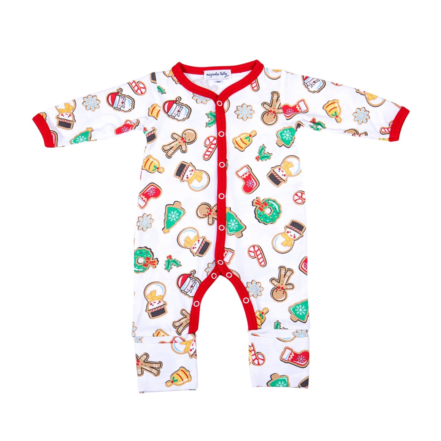 Holly Jolly Cookies Playsuit - Magnolia BabyPlaysuit