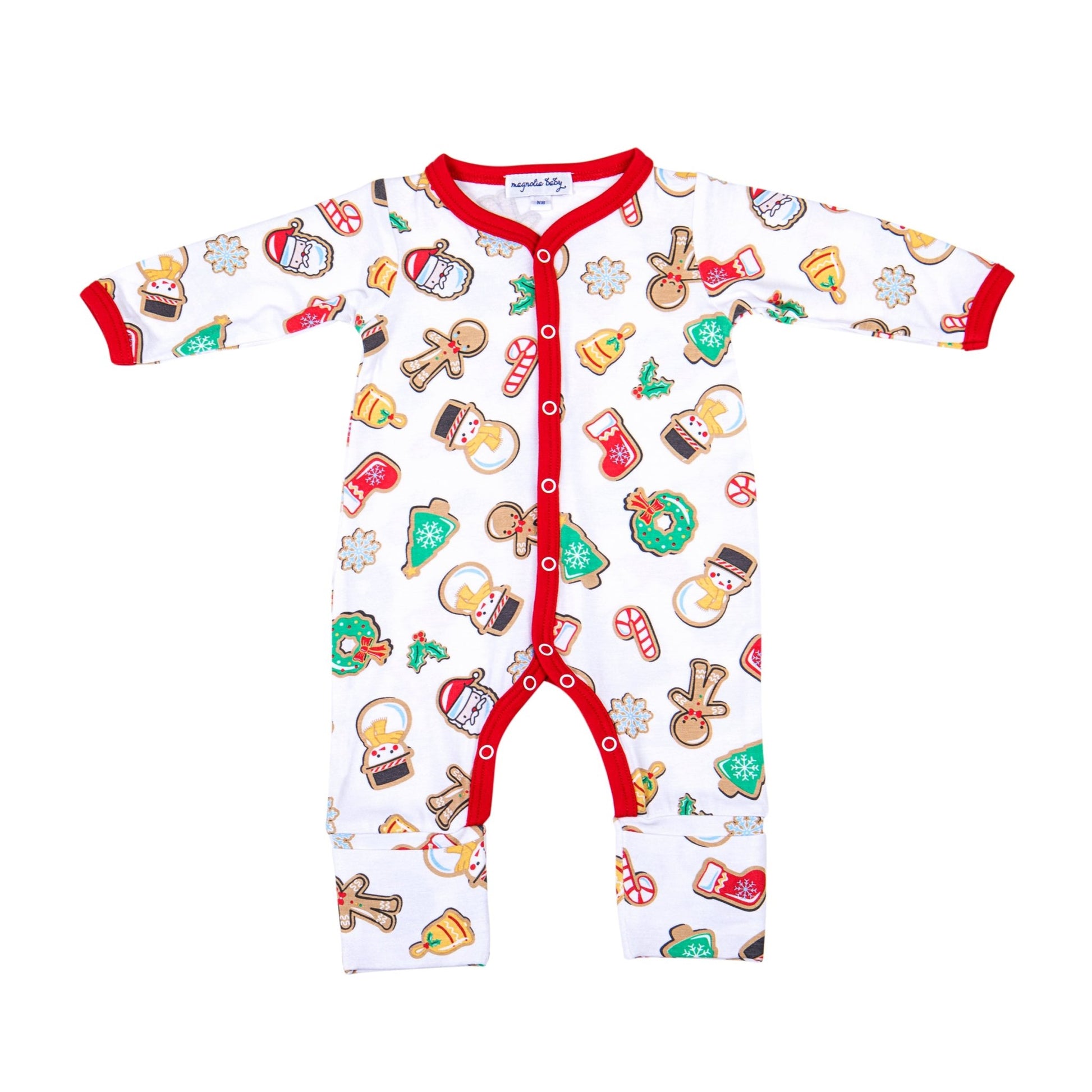 Holly Jolly Cookies Playsuit - Magnolia BabyPlaysuit