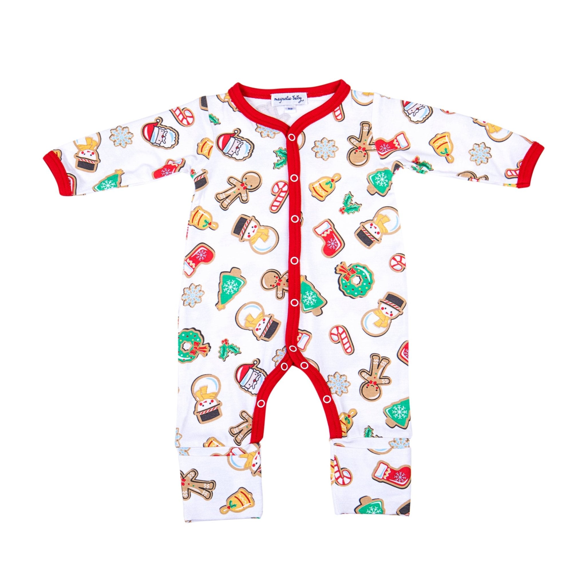 Holly Jolly Cookies Playsuit - Magnolia BabyPlaysuit