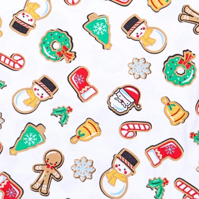 Holly Jolly Cookies Women's Long Sleeve Nightshirt - Magnolia BabyNight Shirt