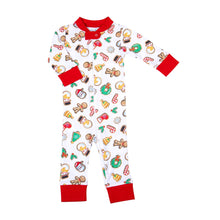  Holly Jolly Cookies Zipper Pajamas - Magnolia BabyZipper Pajamas