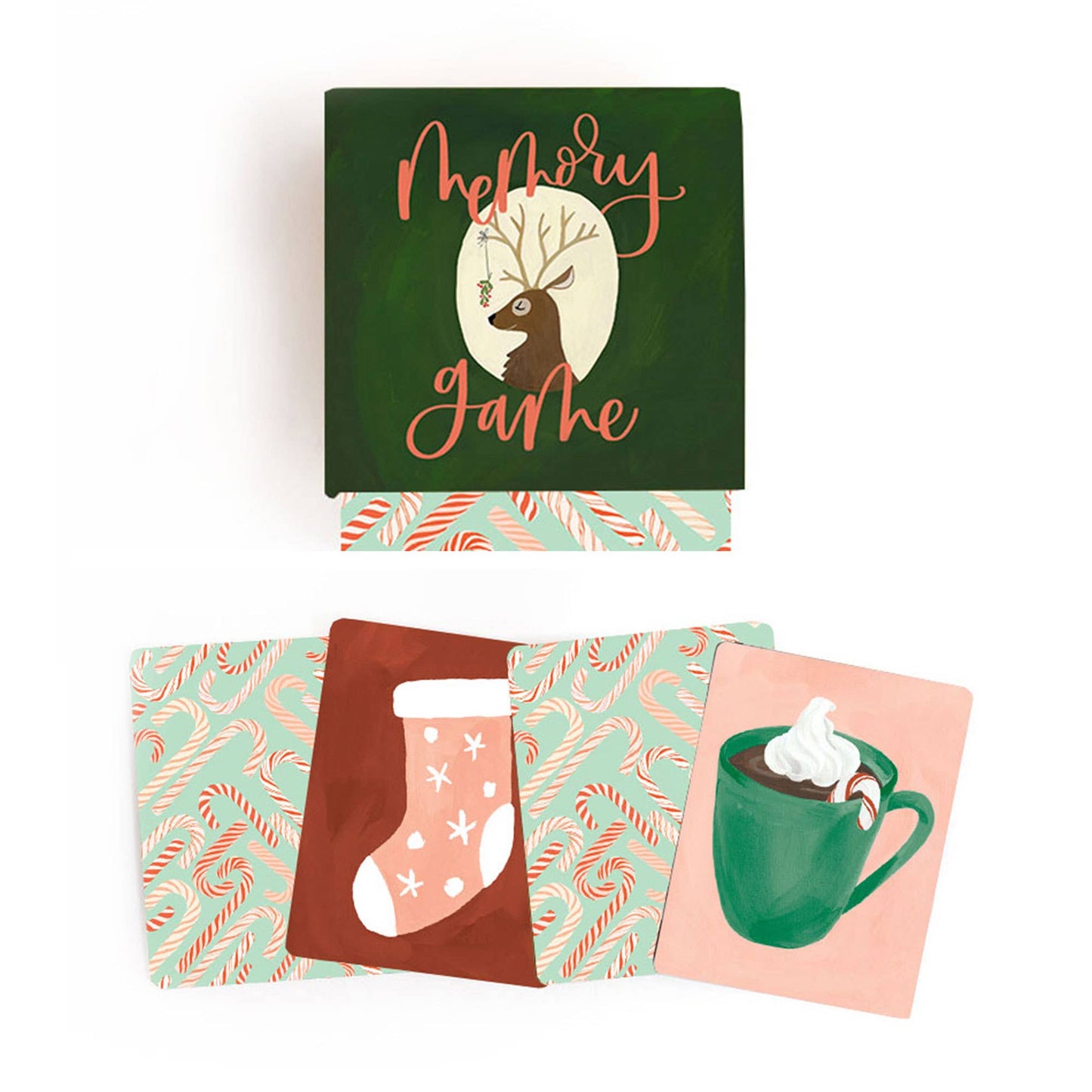 1canoe2 | One Canoe Two Paper Co._Holly Jolly Memory Game_1
