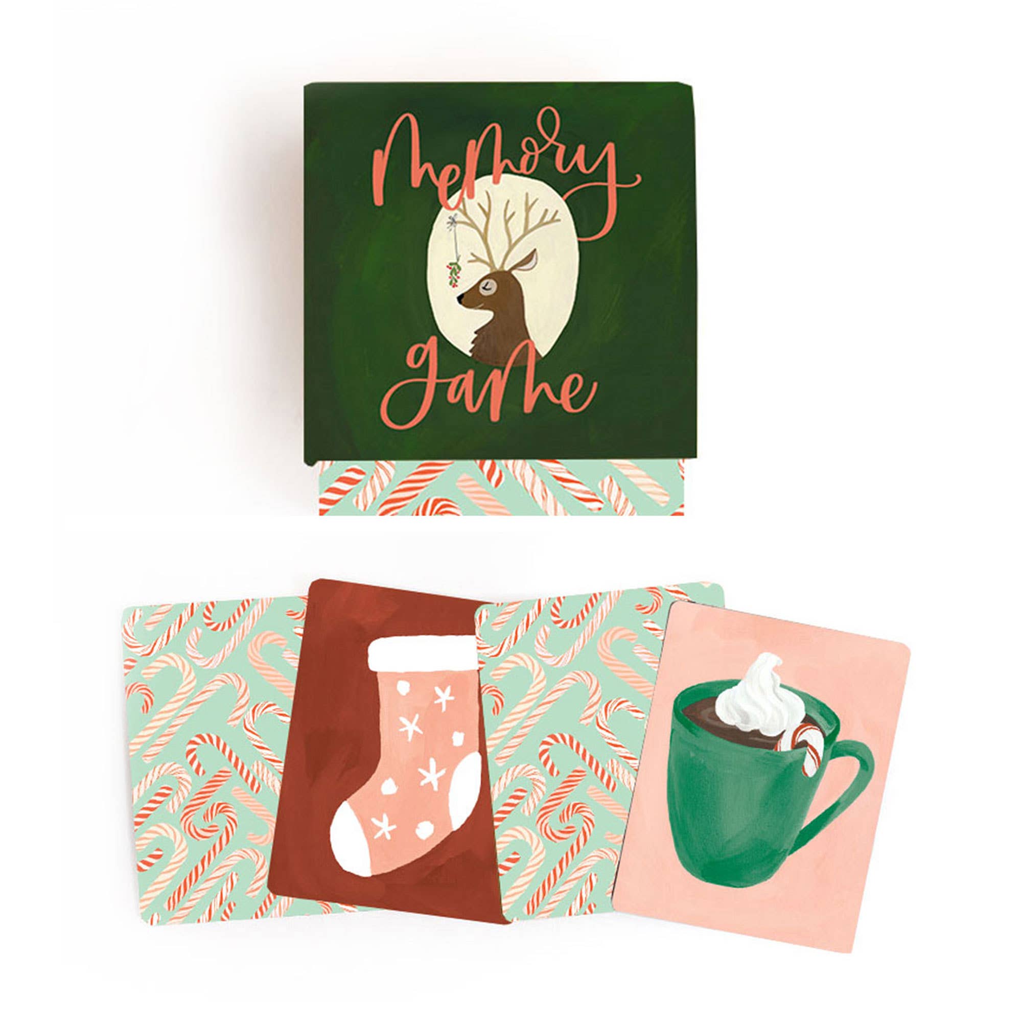 1canoe2 | One Canoe Two Paper Co._Holly Jolly Memory Game_1