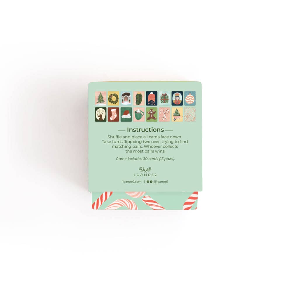 1canoe2 | One Canoe Two Paper Co._Holly Jolly Memory Game_5