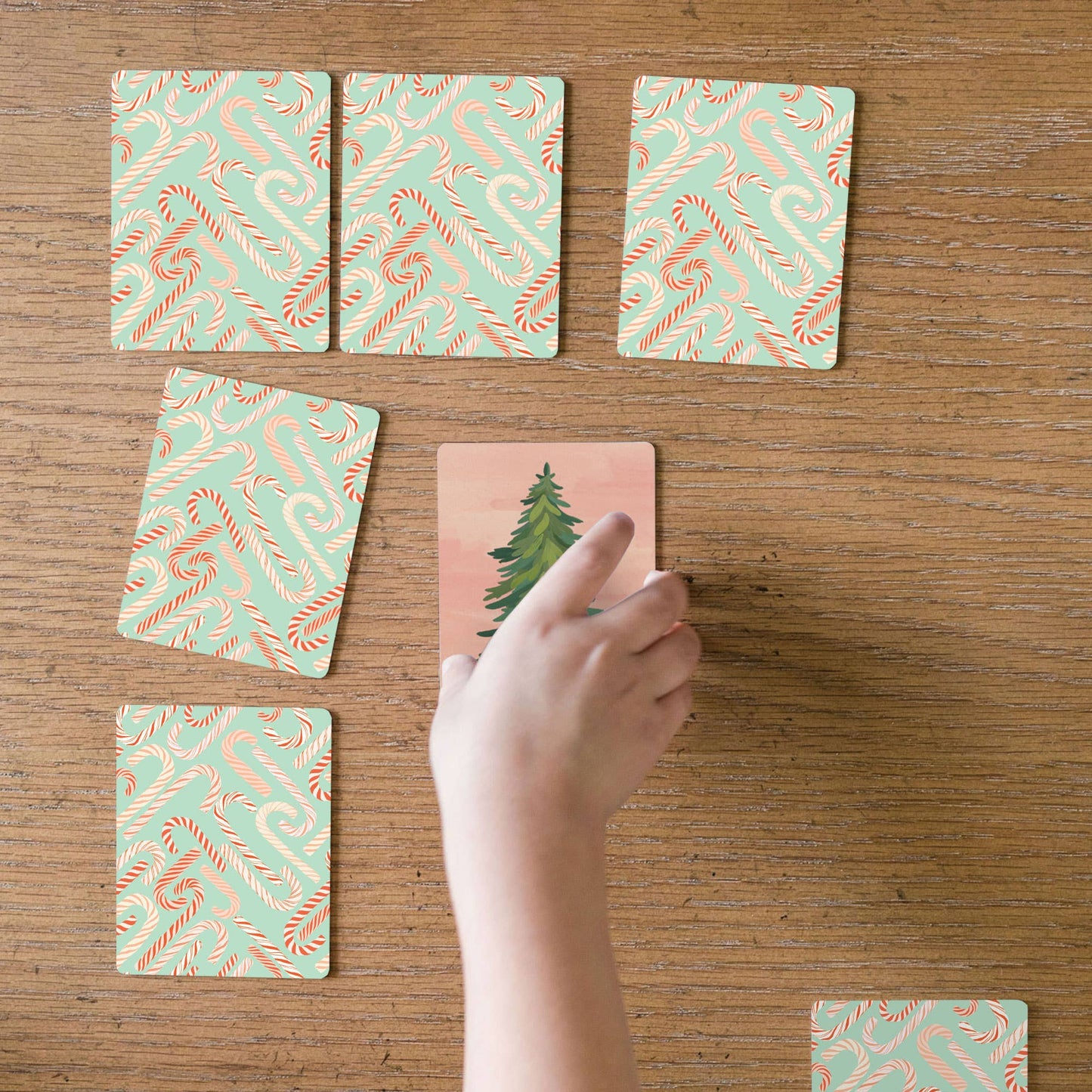 1canoe2 | One Canoe Two Paper Co._Holly Jolly Memory Game_2