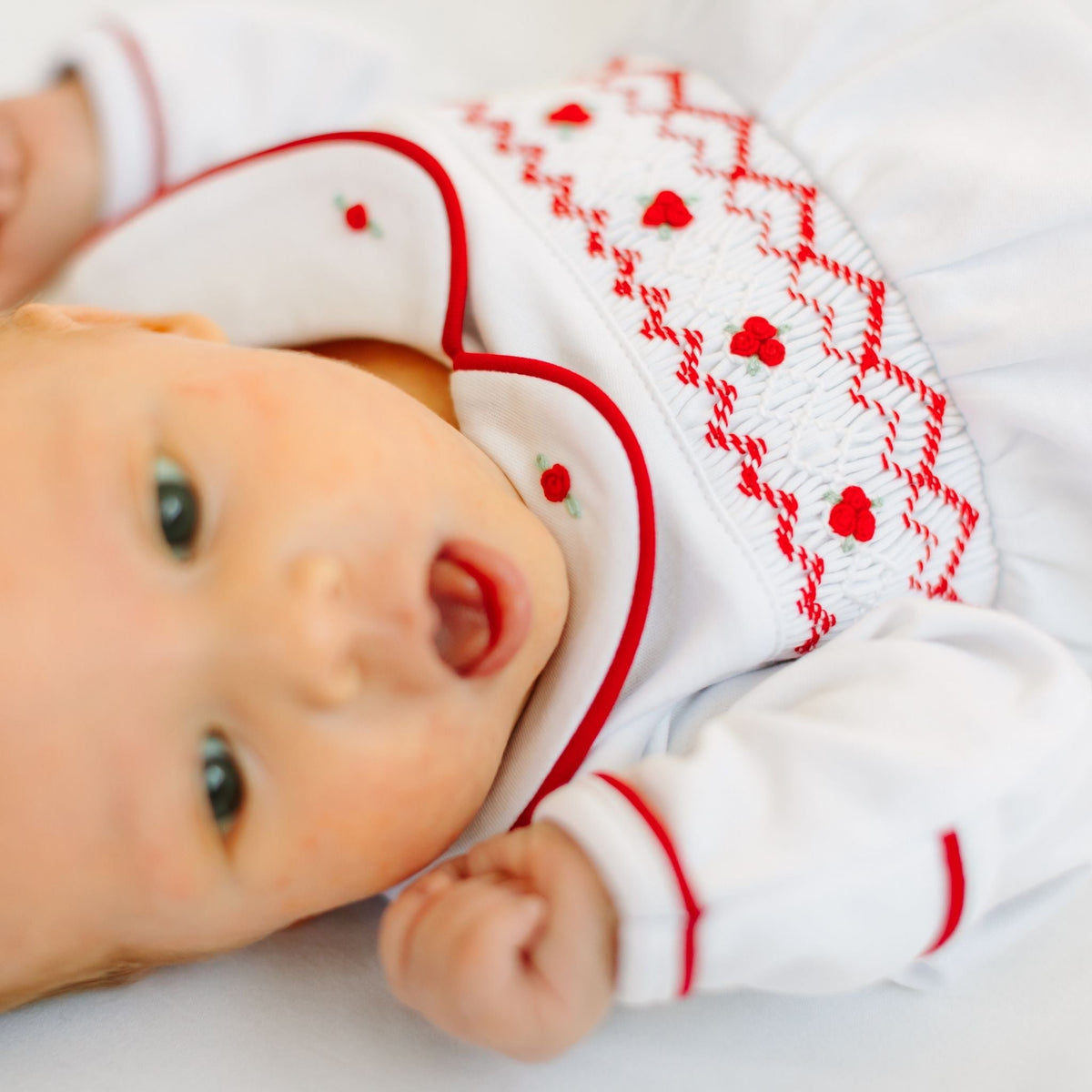 Magnolia Baby_Holly Smocked Footie_3
