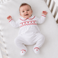 Magnolia Baby_Holly Smocked Footie_1