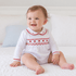 Magnolia Baby_Holly Smocked Girl Long Sleeve Bubble_1
