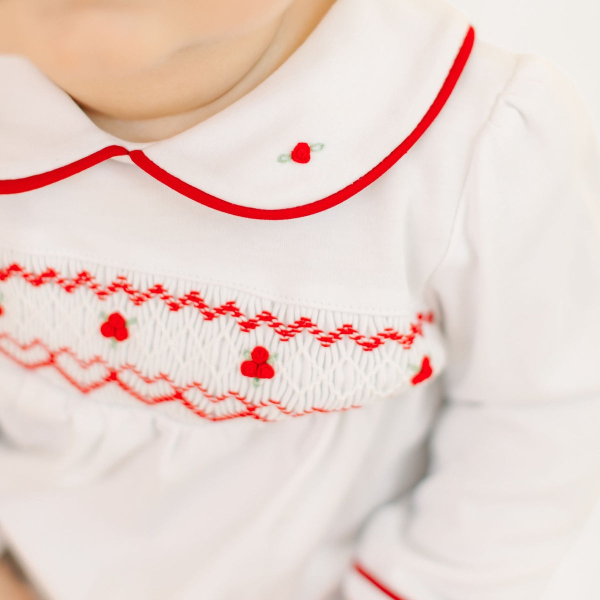 Magnolia Baby_Holly Smocked Girl Long Sleeve Bubble_4