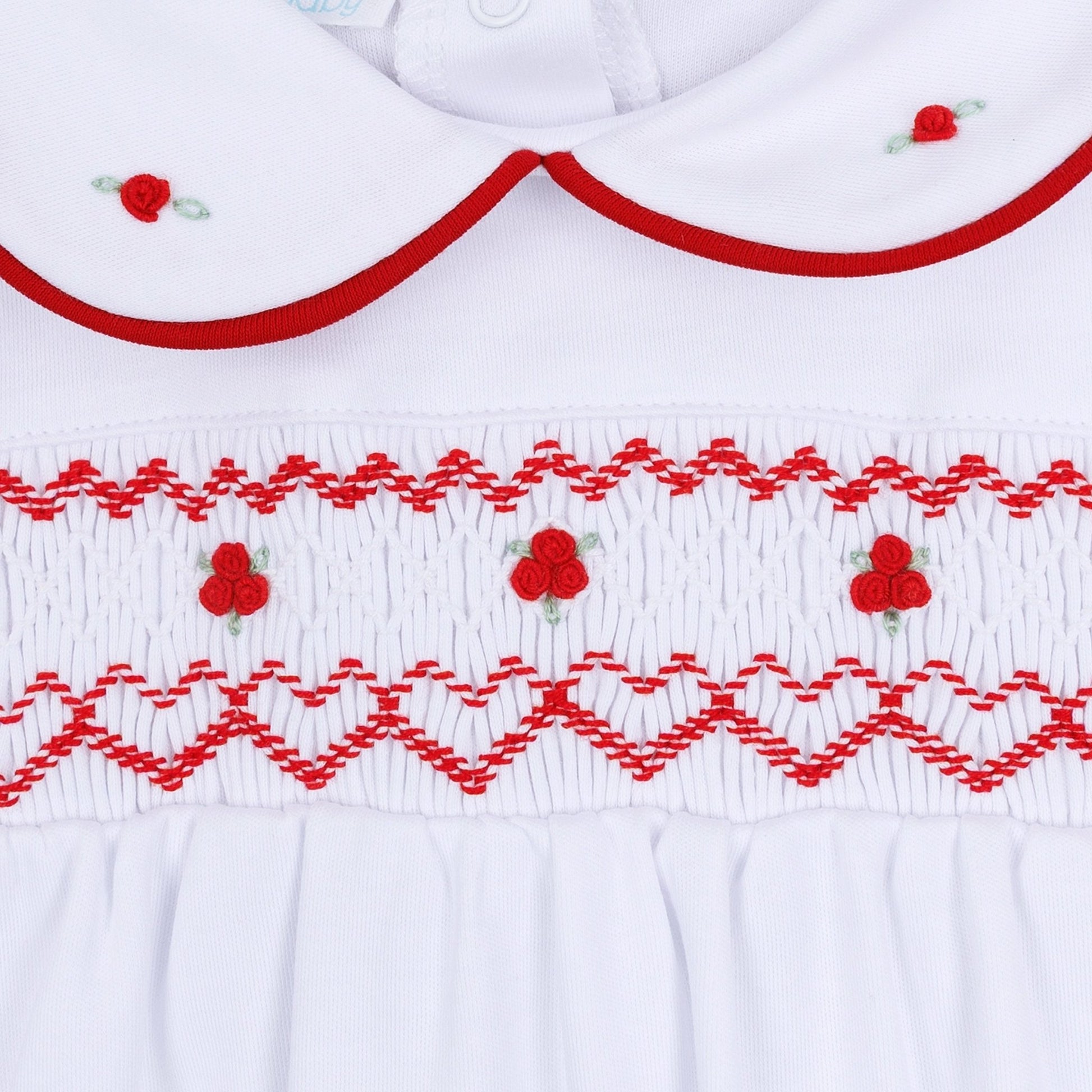 Magnolia Baby_Holly Smocked Girl Long Sleeve Bubble_3