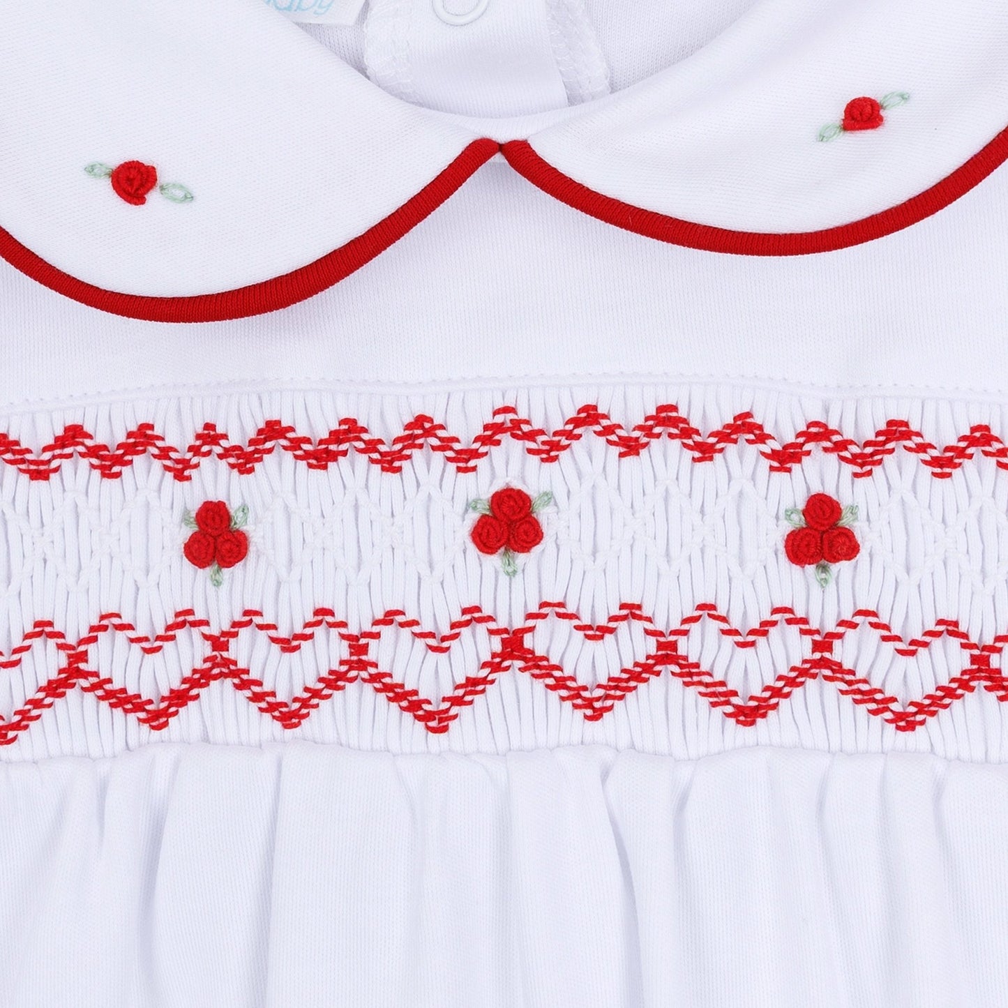 Magnolia Baby_Holly Smocked Gown_2