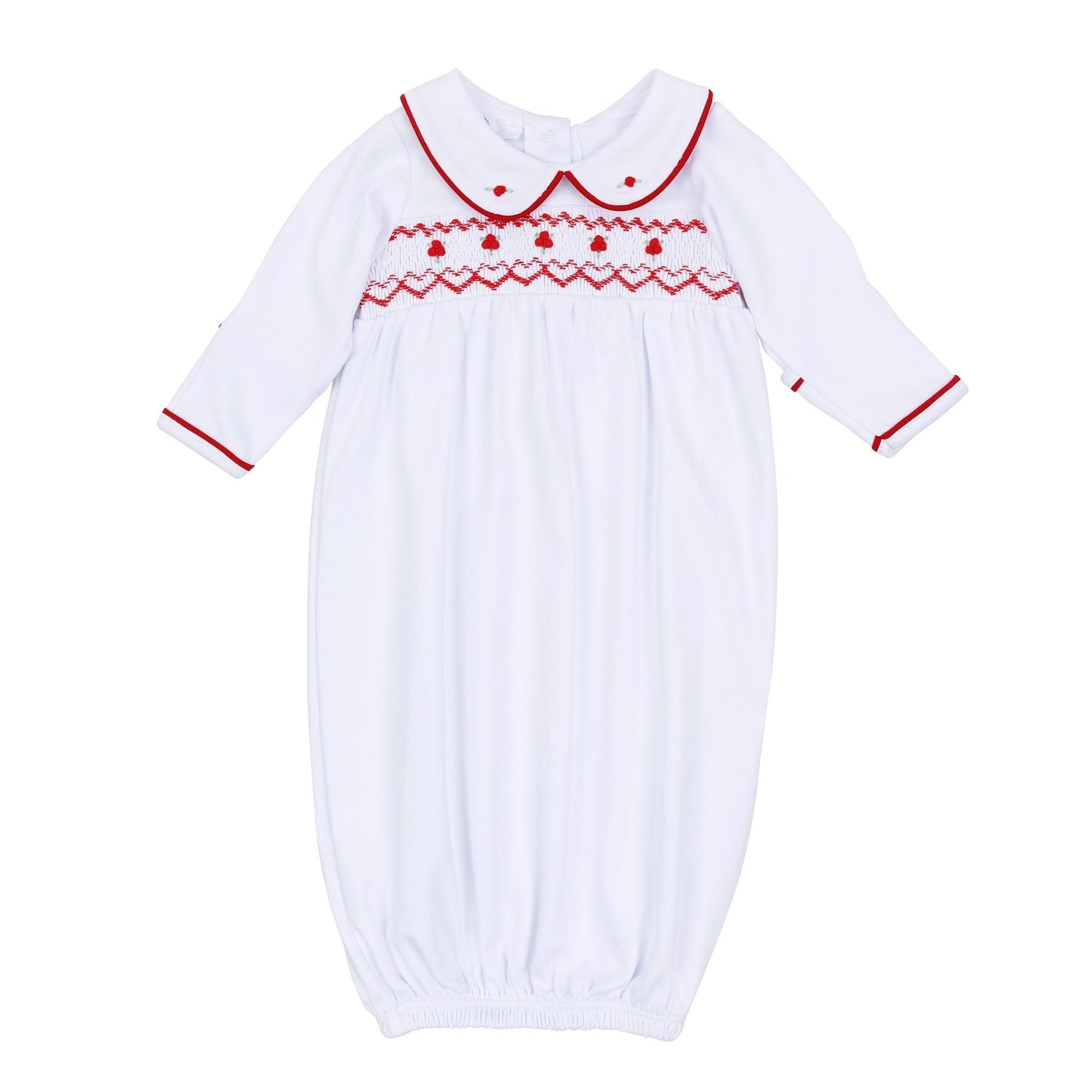 Magnolia Baby_Holly Smocked Gown_1