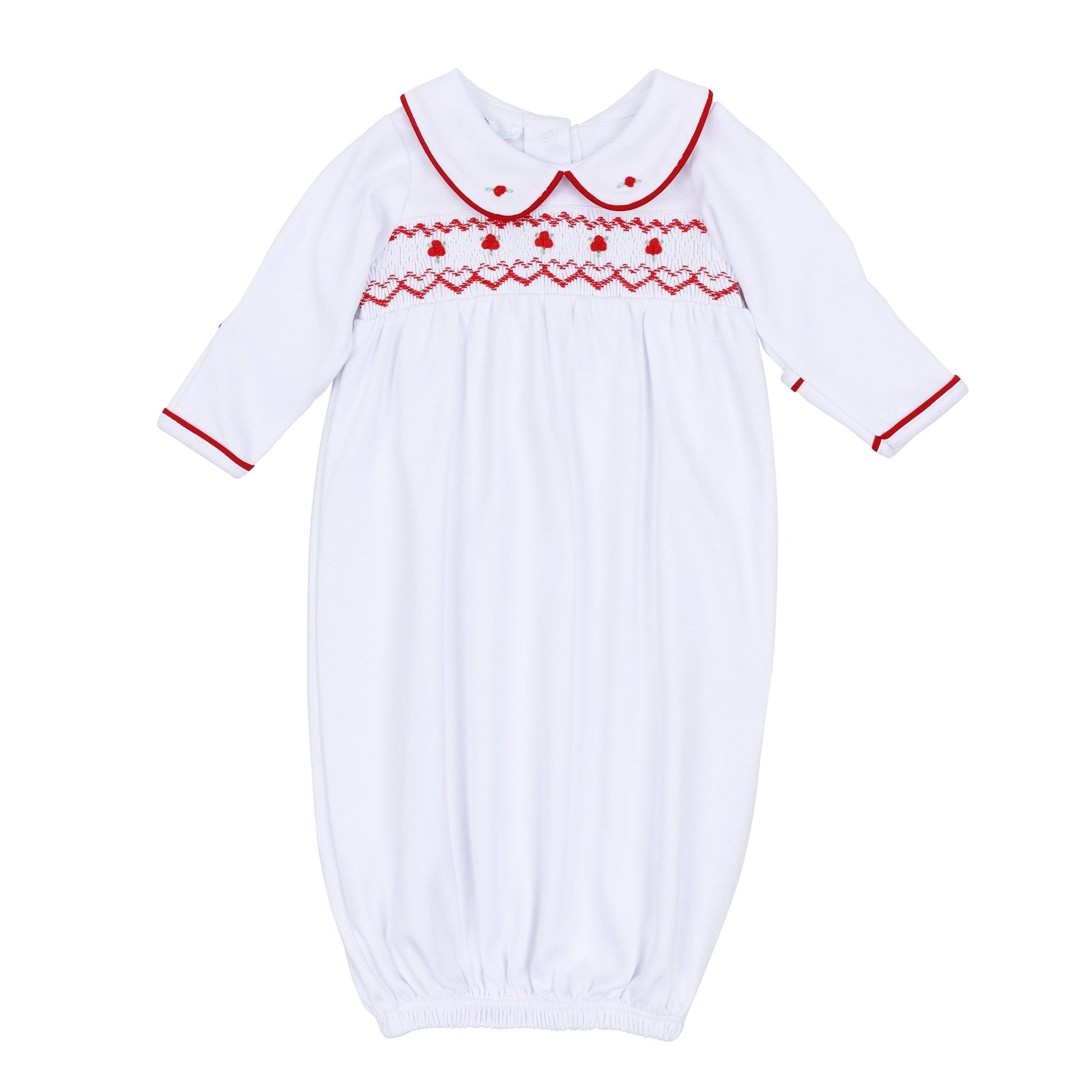 Magnolia Baby_Holly Smocked Gown_1