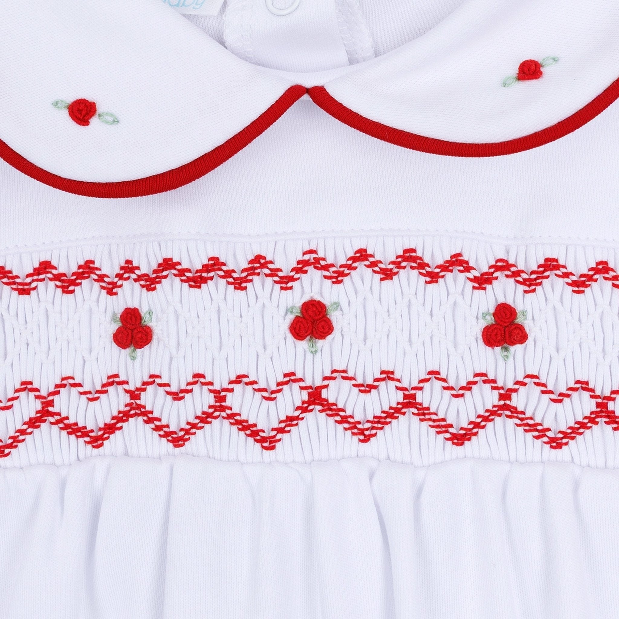 Magnolia Baby_Holly Smocked Short Sleeve Dress_2