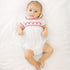Magnolia Baby_Holly Smocked Short Sleeve Girl Bubble_2