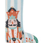 Holly Stripe Nutcracker Stocking - Magnolia BabyStocking