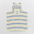 Hooded Beach Towel - Sammy the Seagull - Blue Stripe - Magnolia BabyBeach Towel